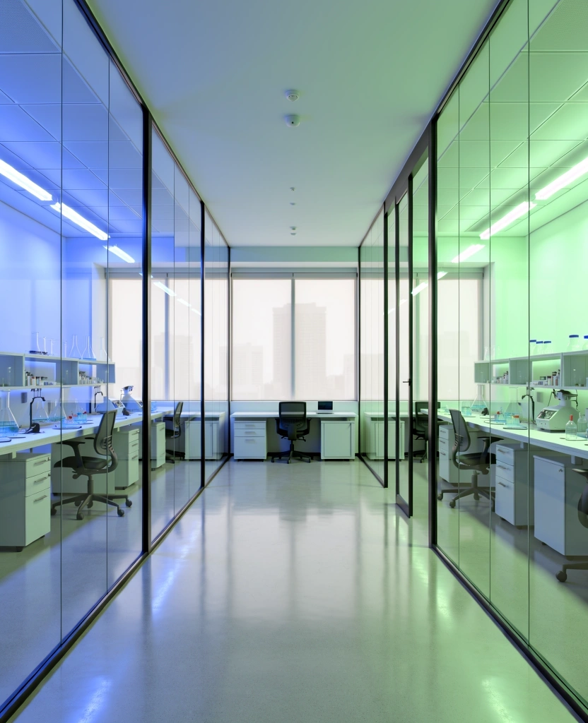 Bamboo Research Unit headquarters interior