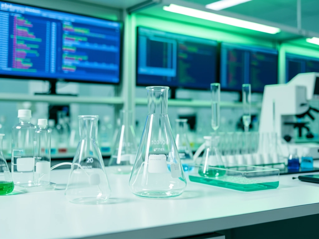 Missing research data visualization