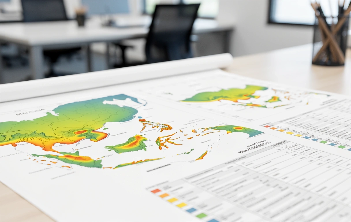 Consumer intelligence mapping