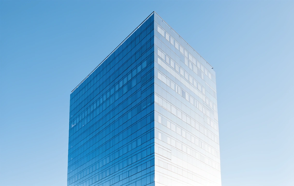 Modern corporate architecture in Malaysia